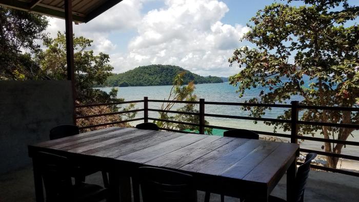 the beachaven chalets kota belud