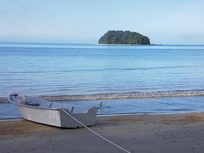 the beachaven chalets kota belud
