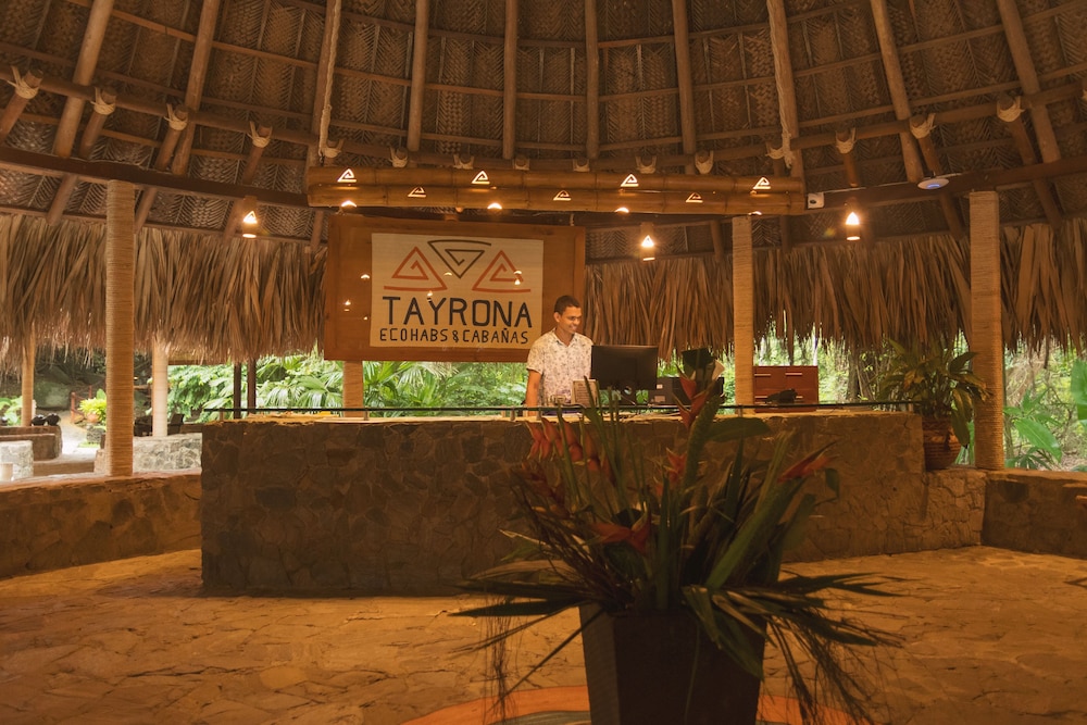 ecohabs tequendama playa canaveral parque tayrona