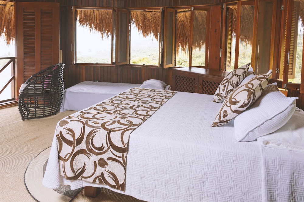 ecohabs tequendama playa canaveral parque tayrona