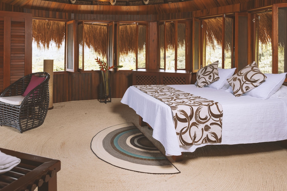 ecohabs tequendama playa canaveral parque tayrona