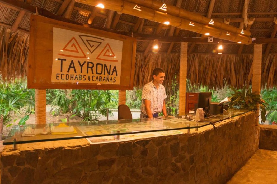 ecohabs tequendama playa canaveral parque tayrona