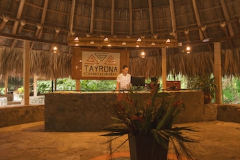 ecohabs tequendama playa canaveral parque tayrona
