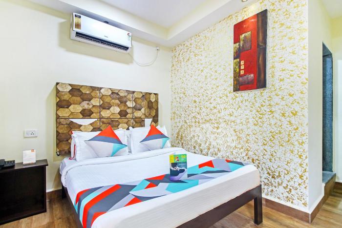fabhotel golden nest deluxe nr calangute beach