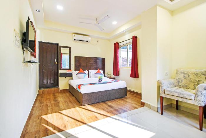 fabhotel golden nest deluxe nr calangute beach