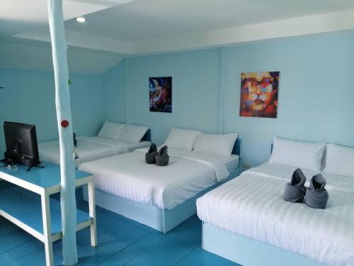 kohchang baanrimtalay resort