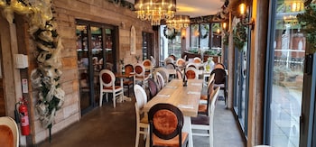 the waterside bar rooms and restaurant