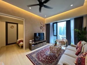star serviced suite klcc