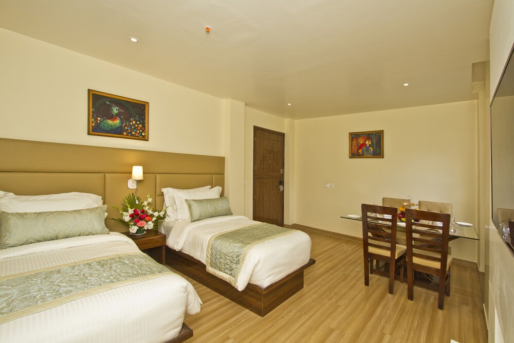 aatmayog luxury manor manali by blueko hotels