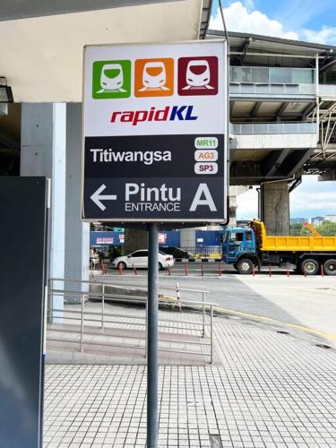 near lrt titiwangsa new tr residence 3b3r 6 pax