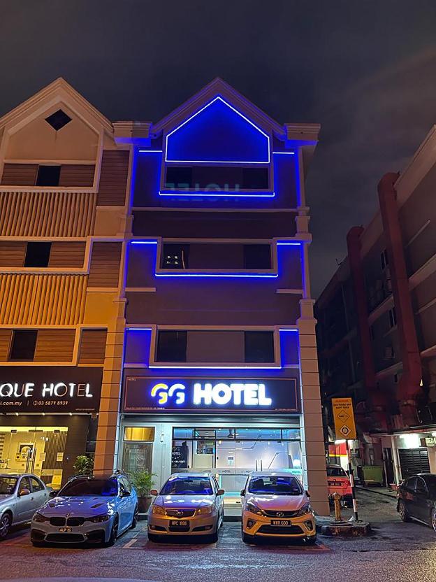 gg hotel bandar sunway