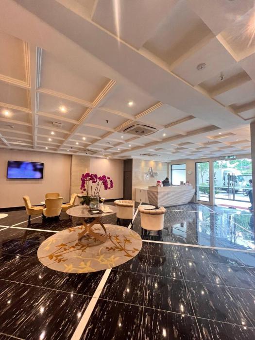 hotel aman kuala lumpur