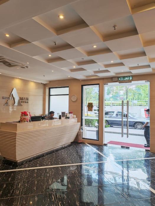 hotel aman kuala lumpur