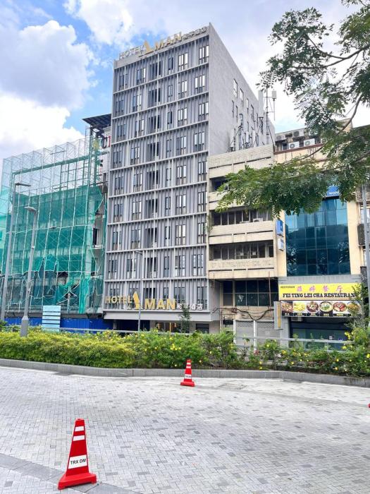 hotel aman kuala lumpur