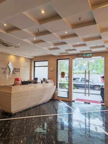 hotel aman kuala lumpur