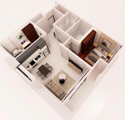 wifi 100mbps 5min walk to pavillion netflix 2pool