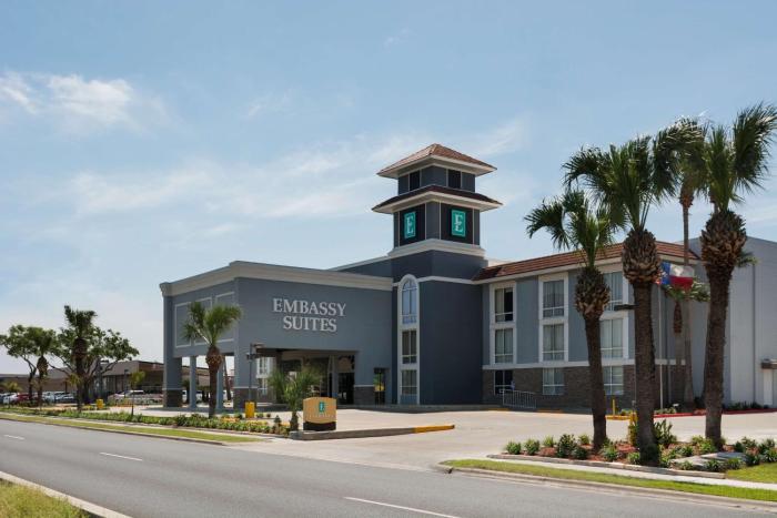 embassy suites corpus christi