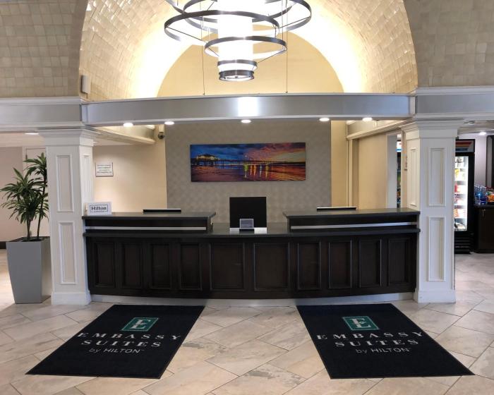 embassy suites corpus christi