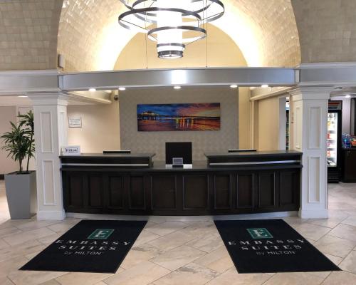 embassy suites corpus christi