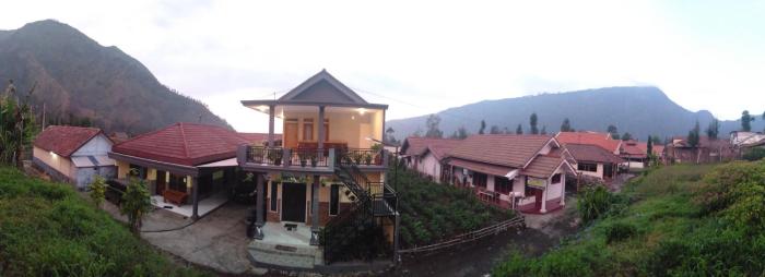 homestay anggun bromo