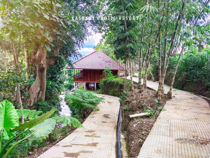 kasuari exotic resort magelang