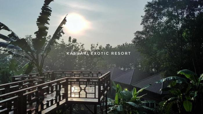 kasuari exotic resort magelang