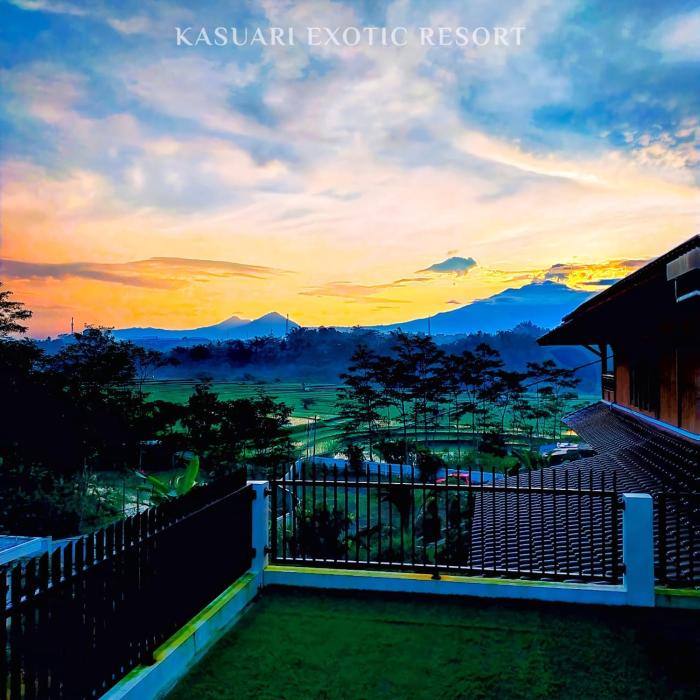 kasuari exotic resort magelang
