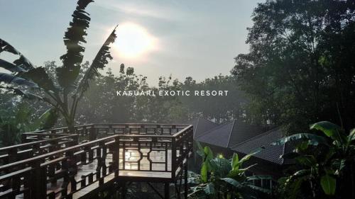 kasuari exotic resort magelang