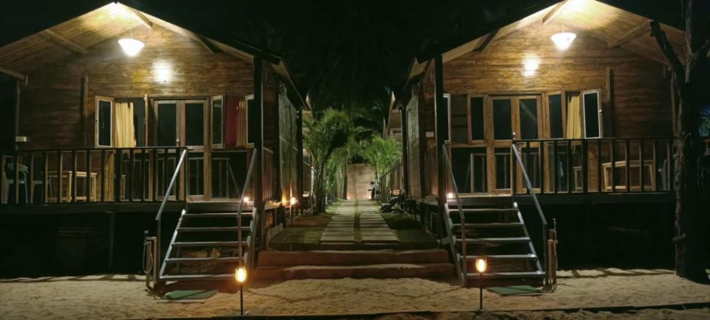 Shambho Retreat,Canacona>>Agonda,2 star