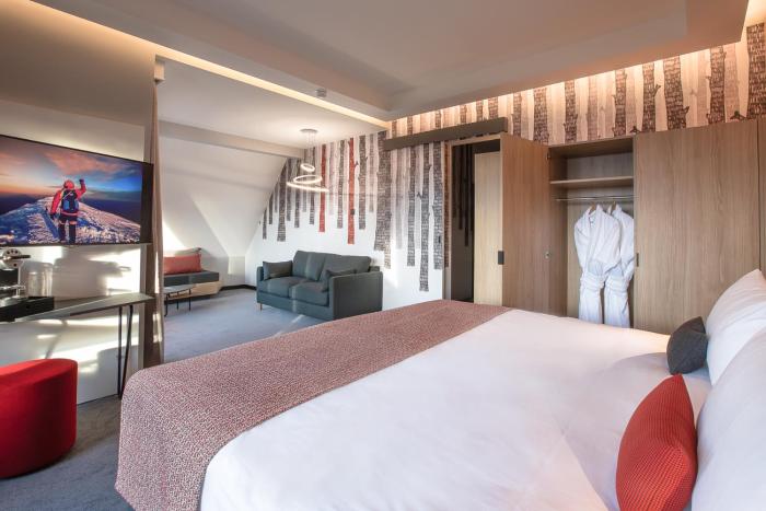 altezza arc 1800 hotel and spa ex mercure