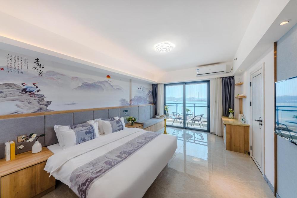 hua zhu shantou haiqin bay homestay hotel