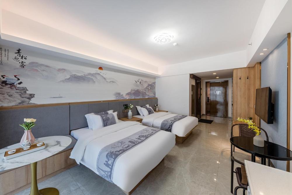 hua zhu shantou haiqin bay homestay hotel