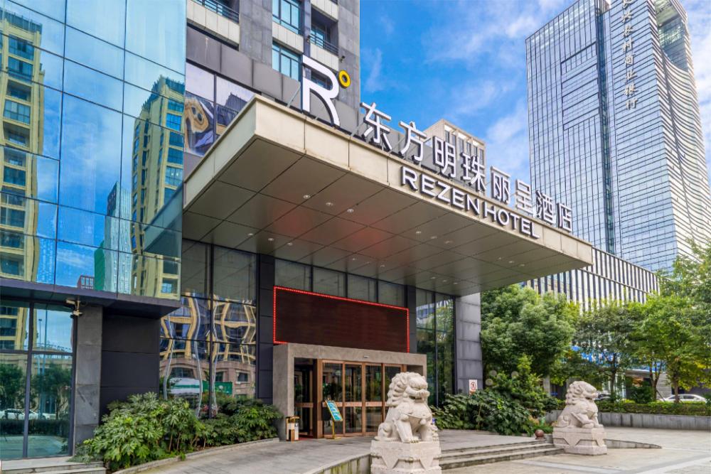 oriental pearl rezen hotel