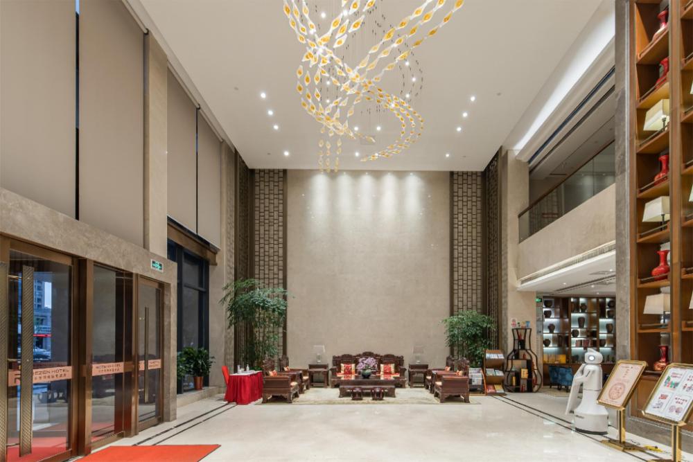 oriental pearl rezen hotel