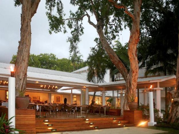 the reef house palm cove