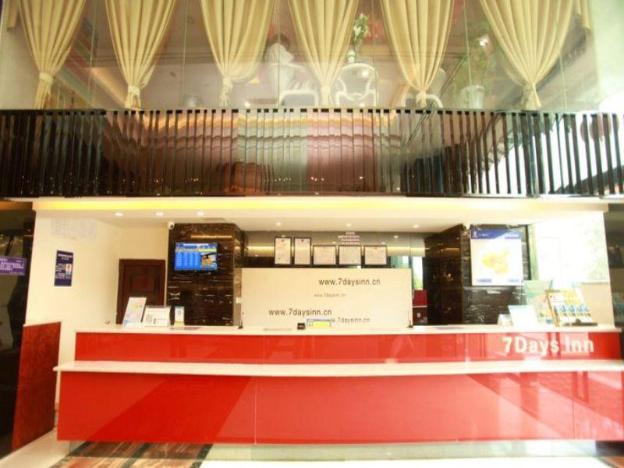 7 days hotel chengdu east railway station east plaza branch