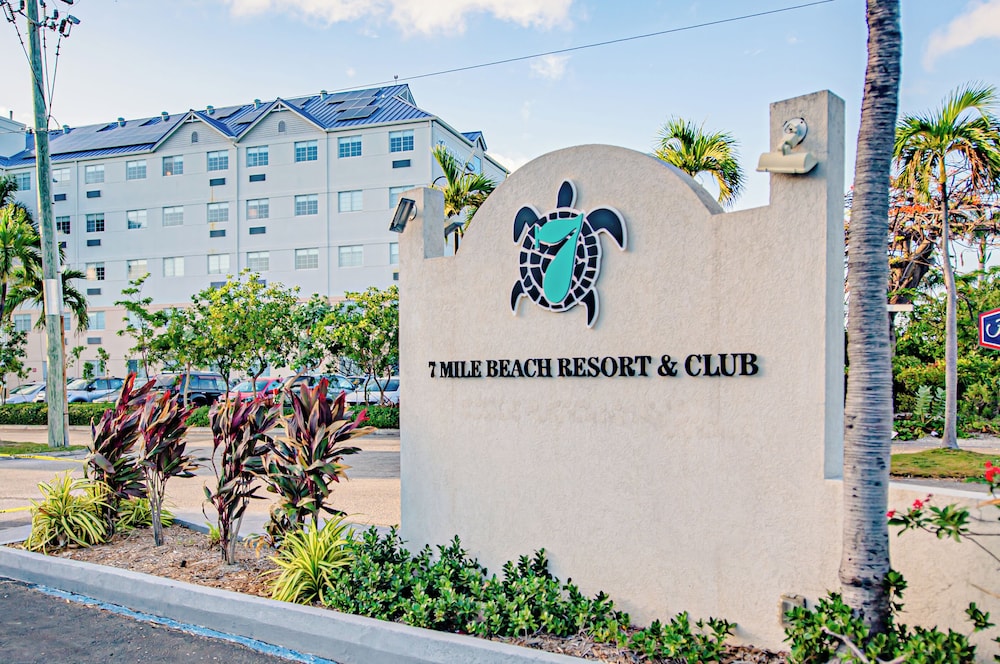 seven mile beach resort and club