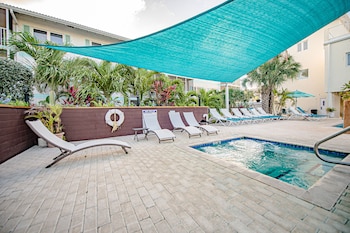 seven mile beach resort and club