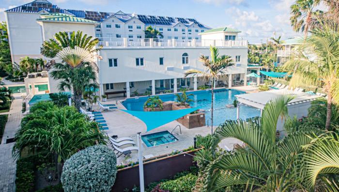 seven mile beach resort and club