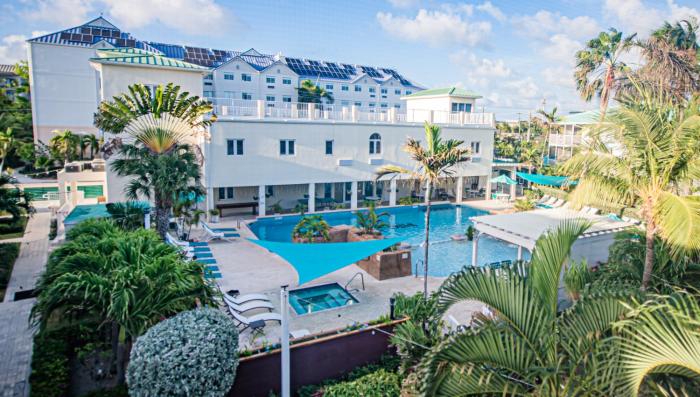 seven mile beach resort and club