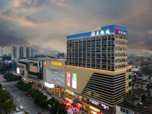 berman jincheng center store yulin pedestrian street