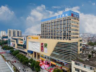 berman jincheng center store yulin pedestrian street