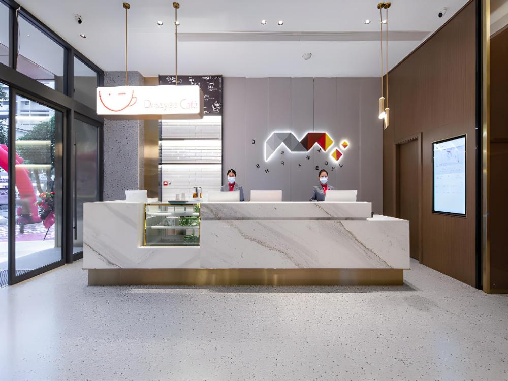 berman jincheng center store yulin pedestrian street