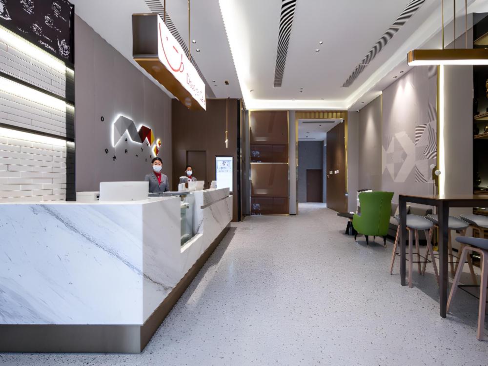 berman jincheng center store yulin pedestrian street