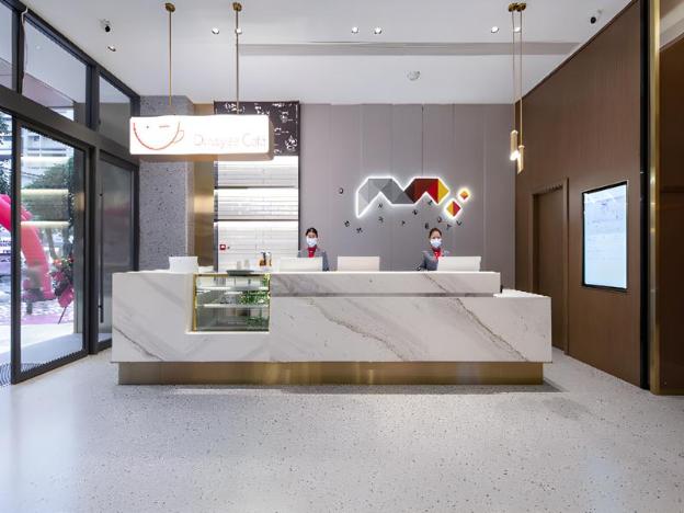 berman jincheng center store yulin pedestrian street