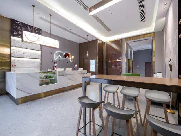 berman jincheng center store yulin pedestrian street