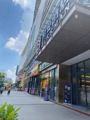 berman jincheng center store yulin pedestrian street