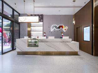 berman jincheng center store yulin pedestrian street