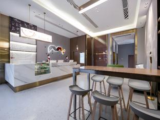 berman jincheng center store yulin pedestrian street