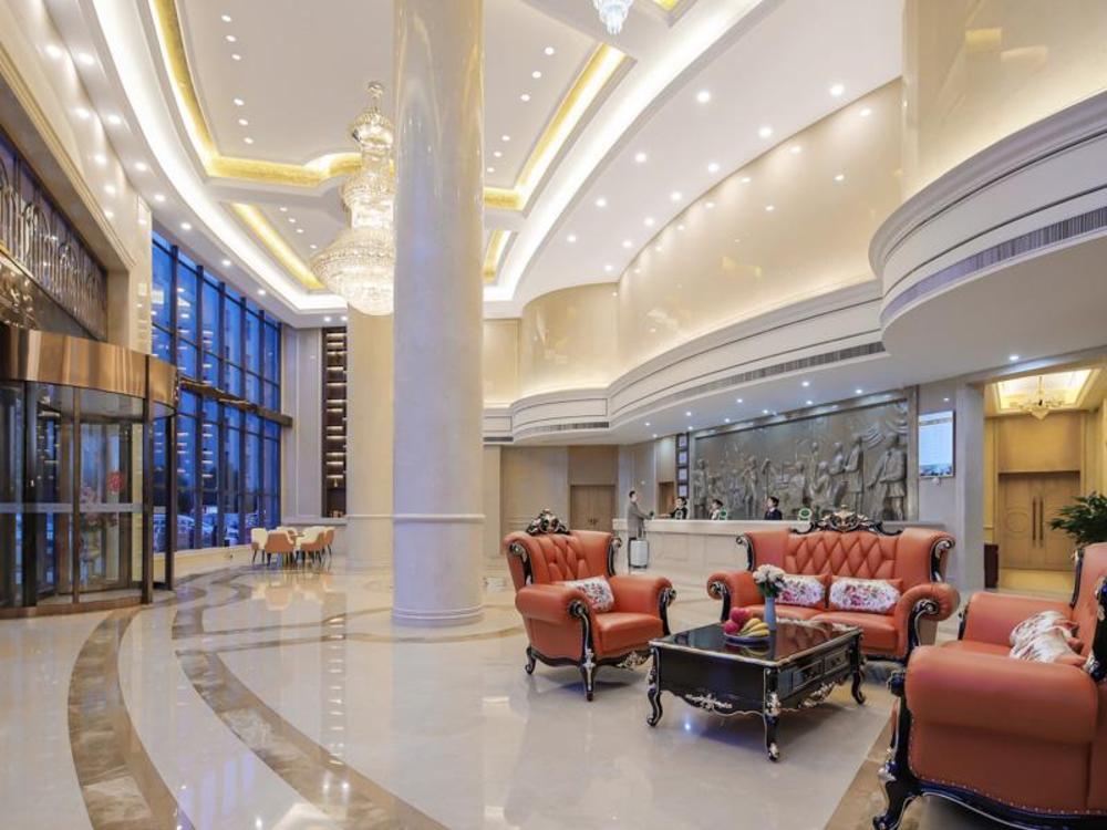 vienna hotel suixi development zone store